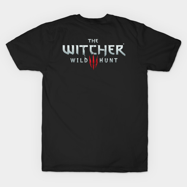 T shirt the witcher sale